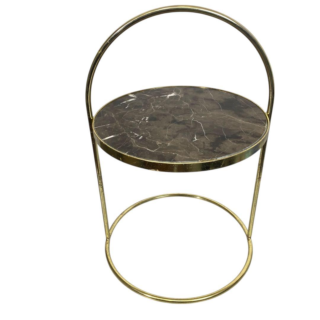 Zara  大理石　サイドテーブル　ザラホーム