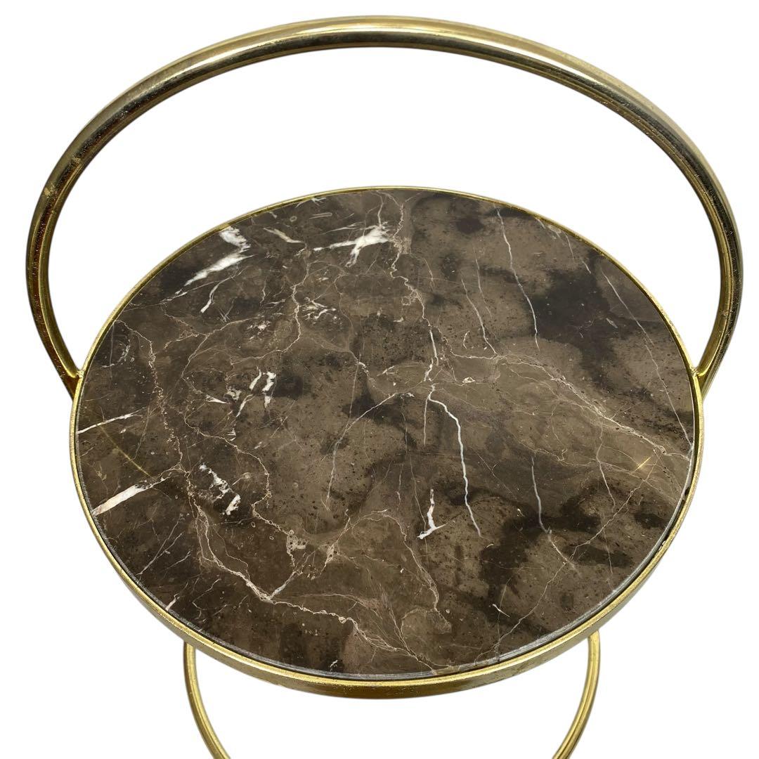 Zara  大理石　サイドテーブル　ザラホーム