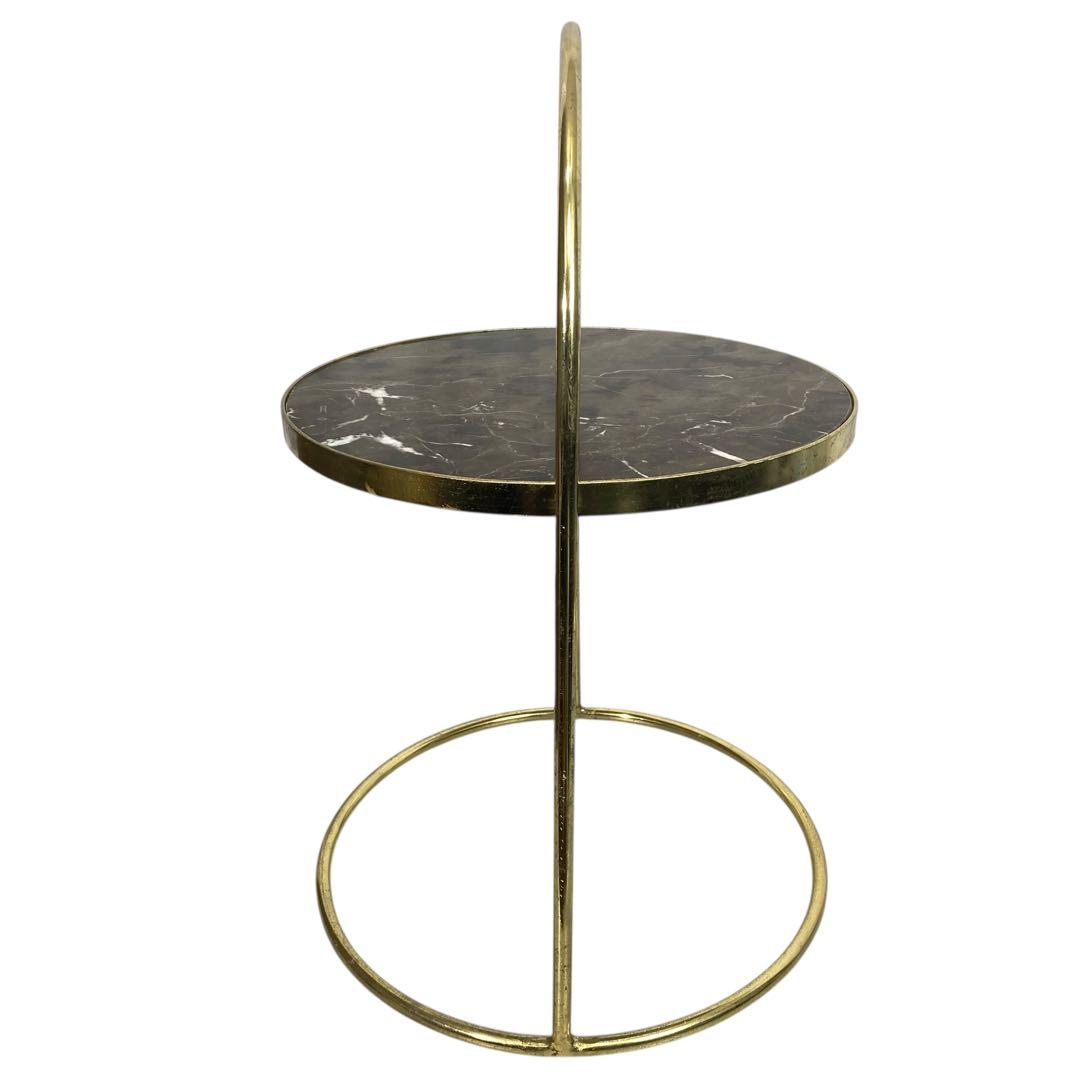 Zara  大理石　サイドテーブル　ザラホーム