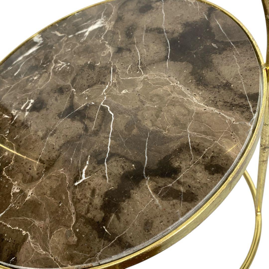 Zara  大理石　サイドテーブル　ザラホーム