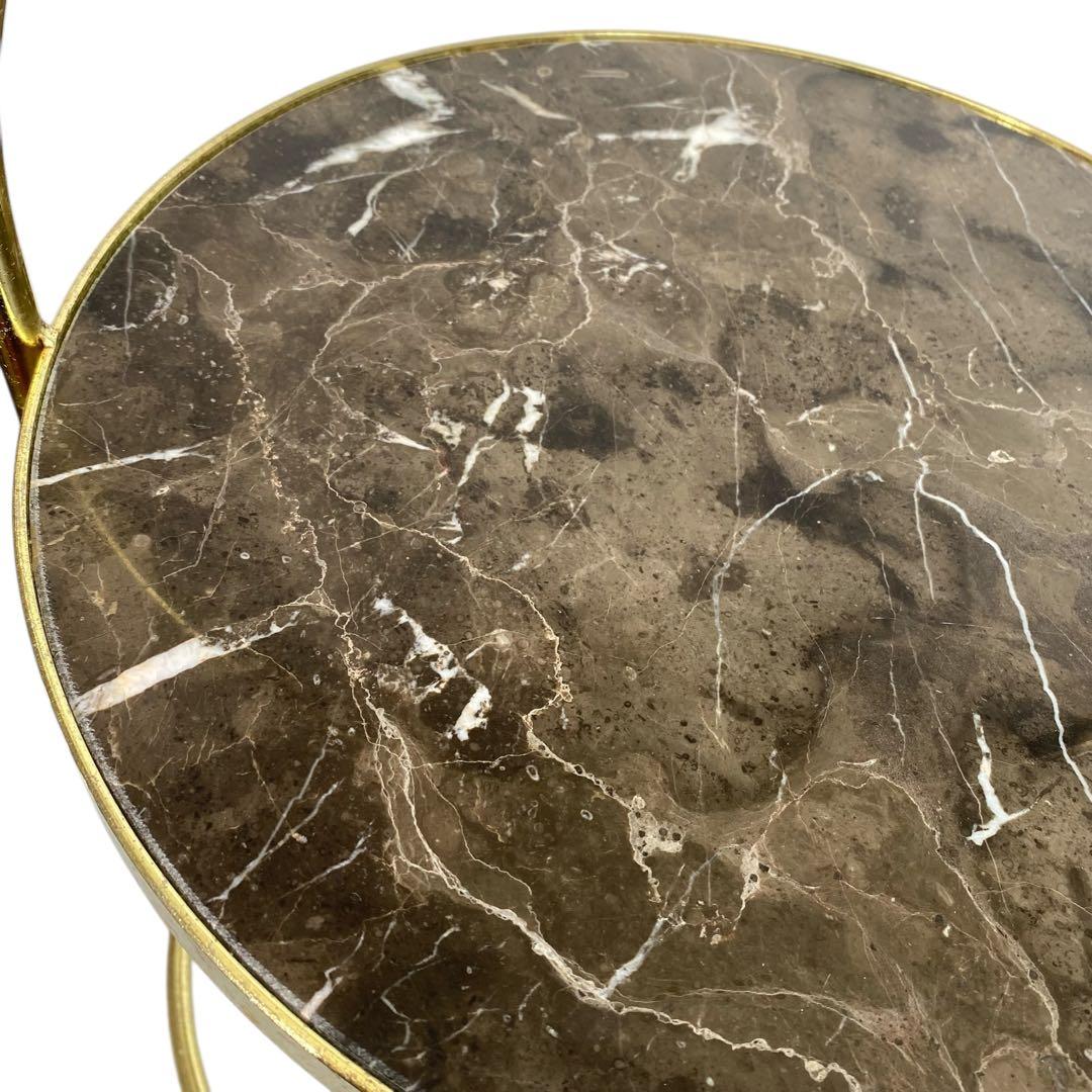 Zara  大理石　サイドテーブル　ザラホーム