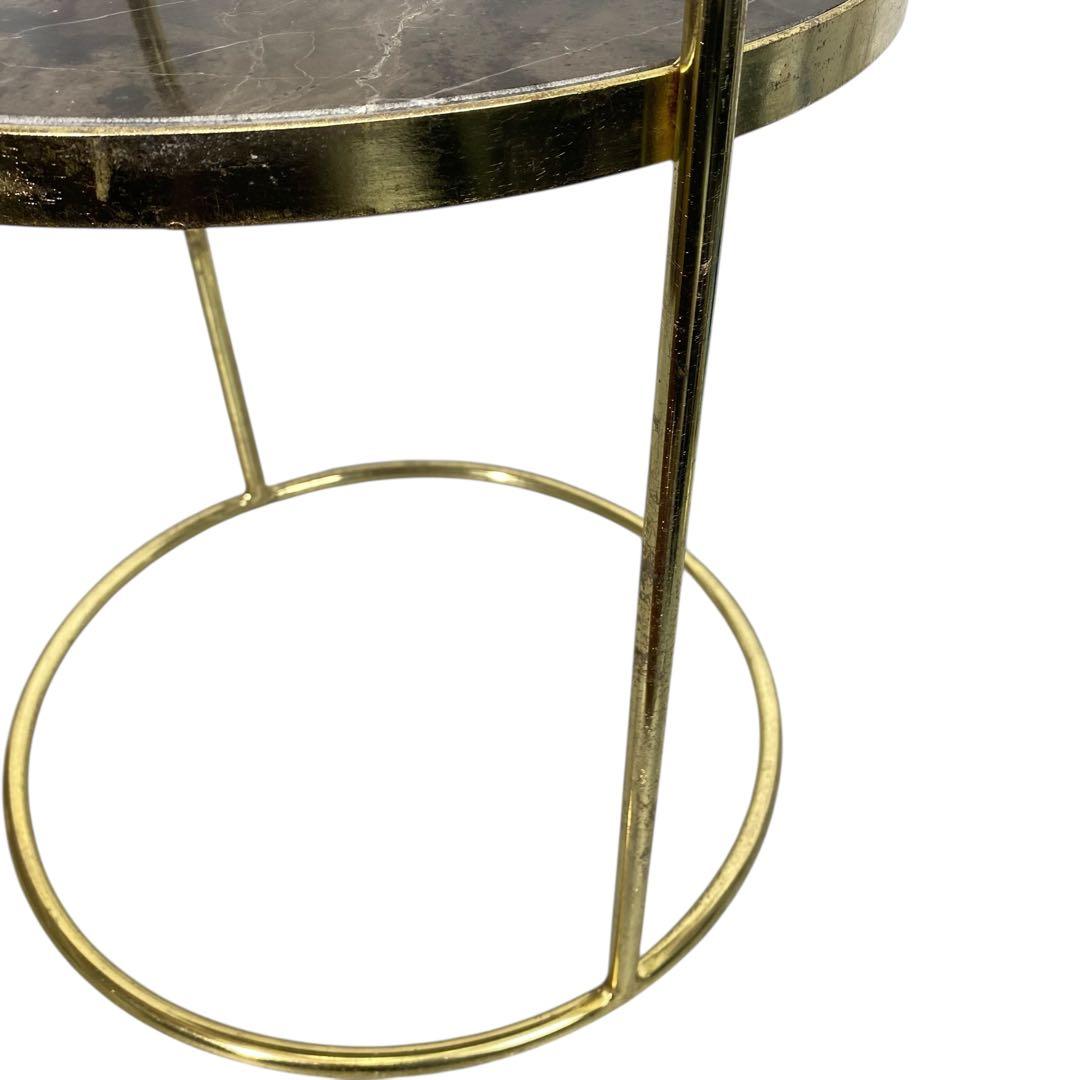 Zara  大理石　サイドテーブル　ザラホーム