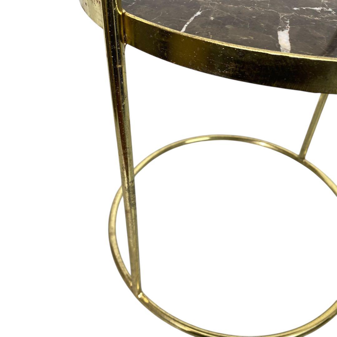 Zara  大理石　サイドテーブル　ザラホーム