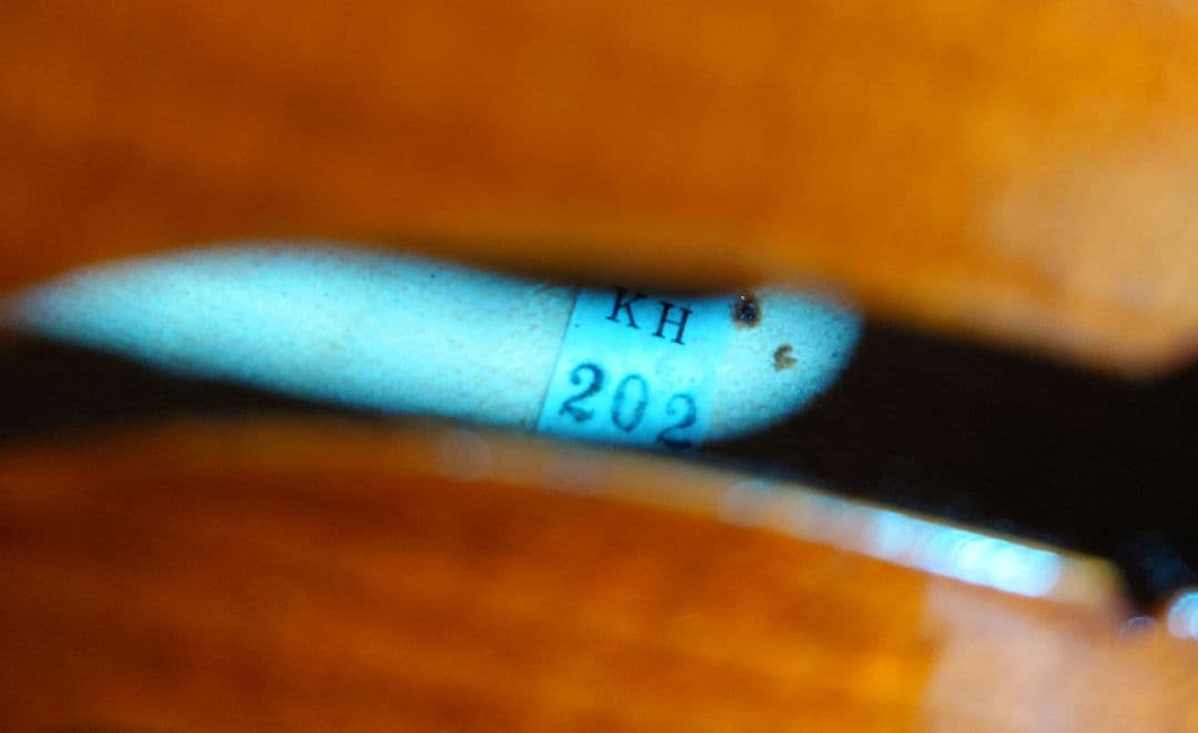 ドイツ高級バイオリン カールヘフナー Karl Hofner KH202 4/4 - メルカリ