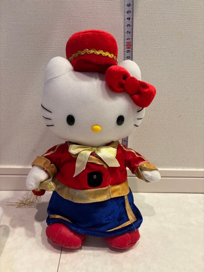 ハローキティ 音楽家 ぬいぐるみ 4体セット