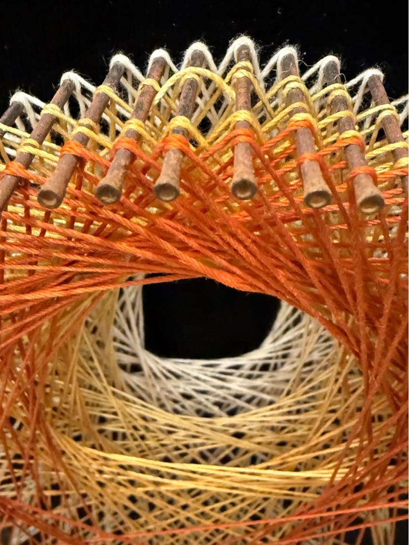 ビンテージ アンティーク 70s 壁掛 ドリームチャッチャー ミッドセンチュリー