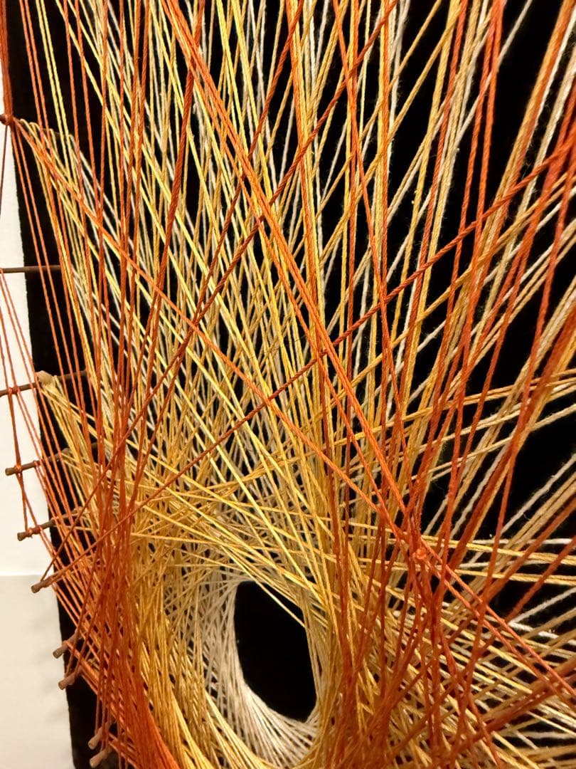 ビンテージ アンティーク 70s 壁掛 ドリームチャッチャー ミッドセンチュリー