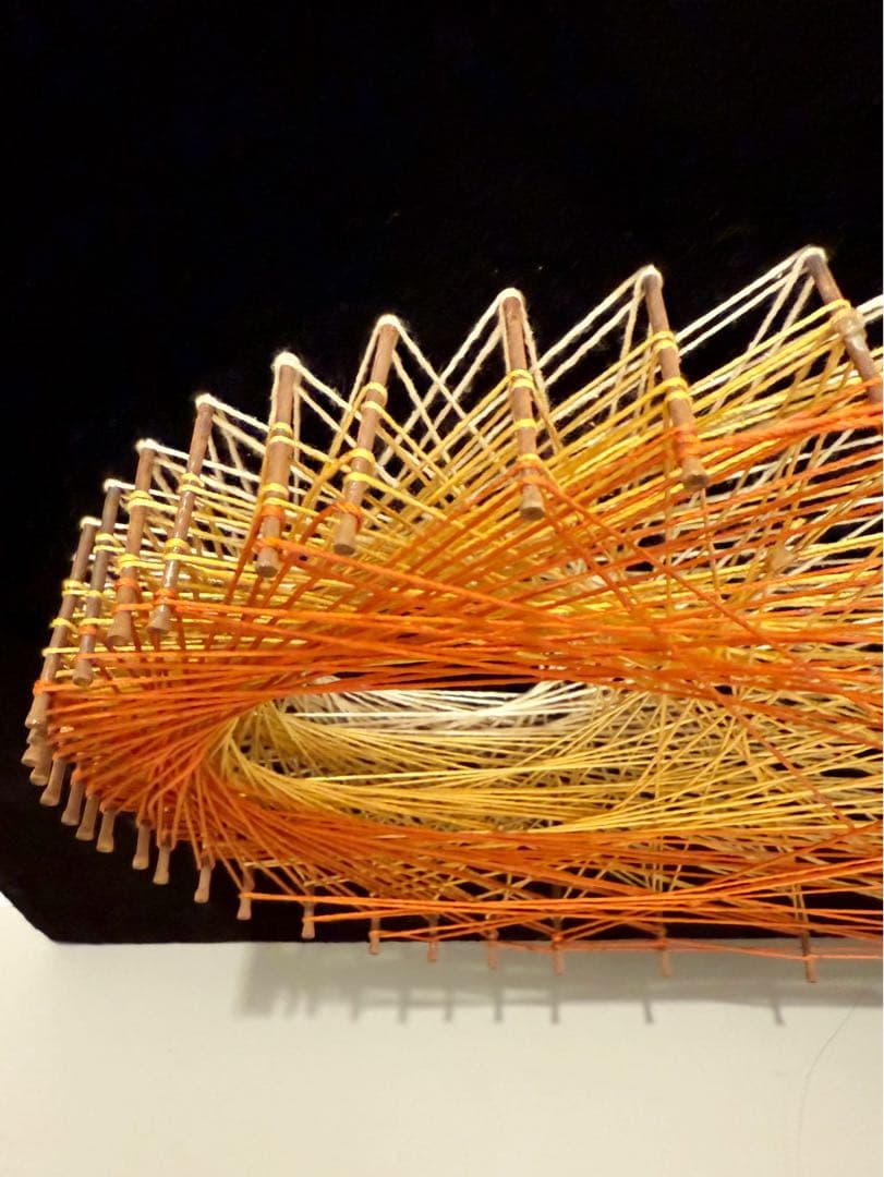 ビンテージ アンティーク 70s 壁掛 ドリームチャッチャー ミッドセンチュリー