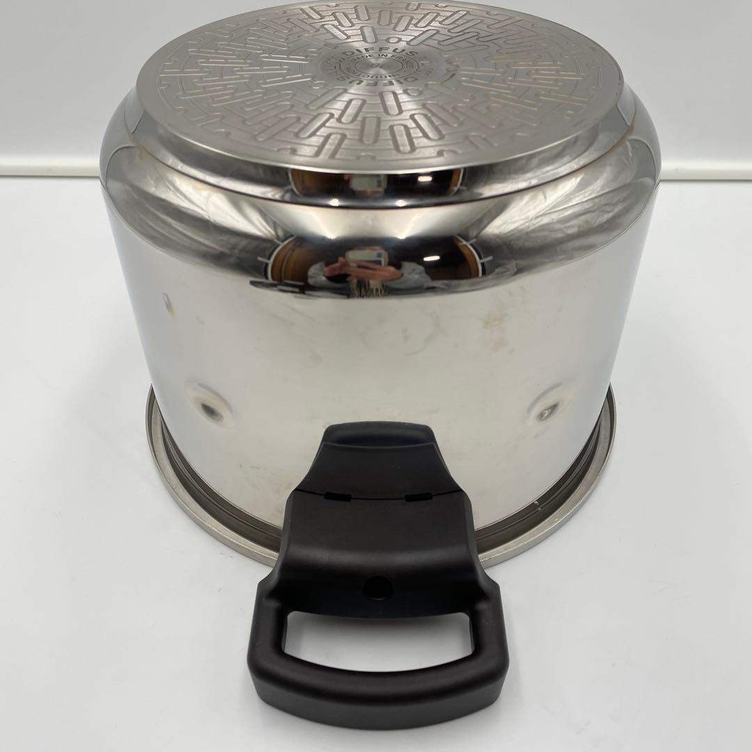 美品 T-fal 圧力鍋 クリプソ プルミエ 6L ワンタッチ開閉