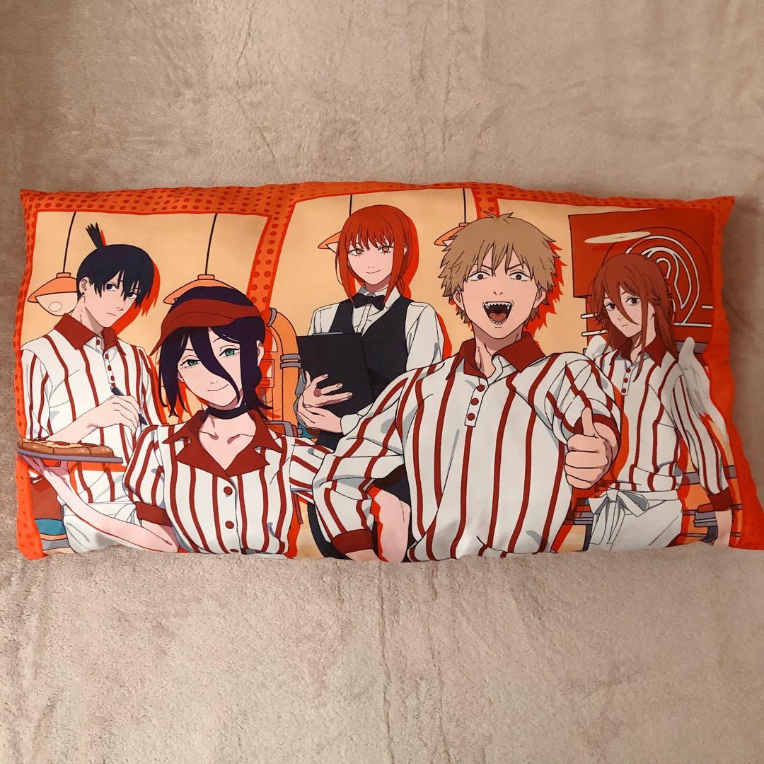 チェンソーマン レゼ篇 × ROUND1 スクエアクッション ラウンドワン限定