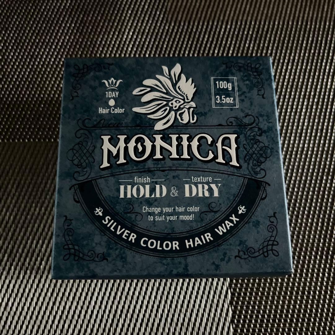 ニューモニカ シルバー カラー ヘアワックス 100g - メルカリ