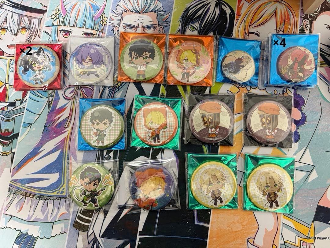 コンパス 缶バッジ まとめ売り