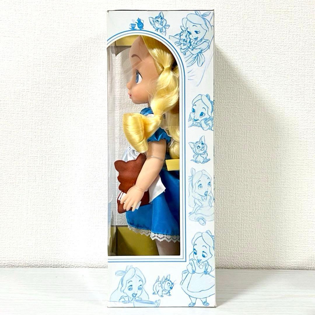 未開封】 ディズニーストア アニメータードール 不思議の国のアリス