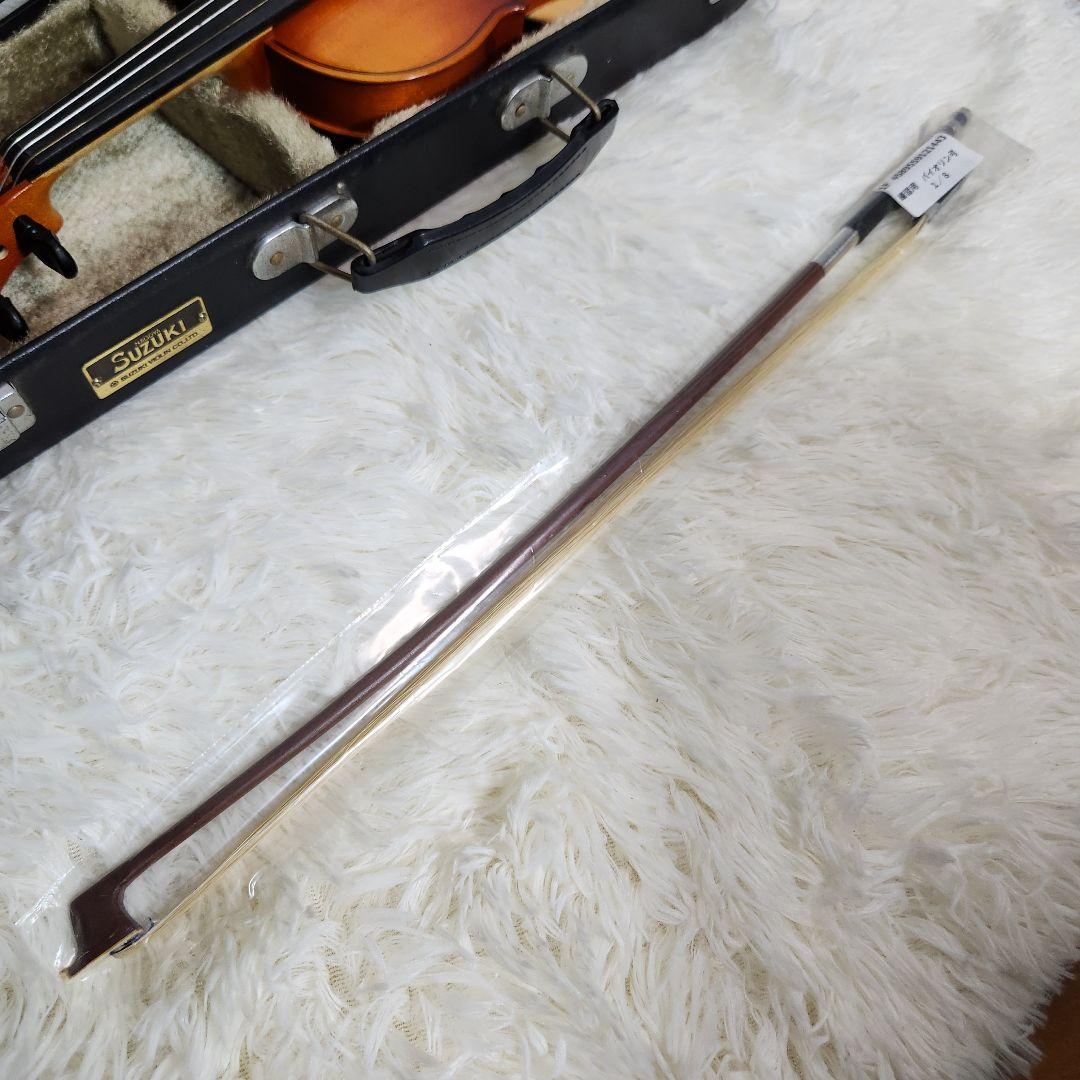 弓新品】SUZUKI バイオリン No.220 1/8 1986年製 - メルカリ