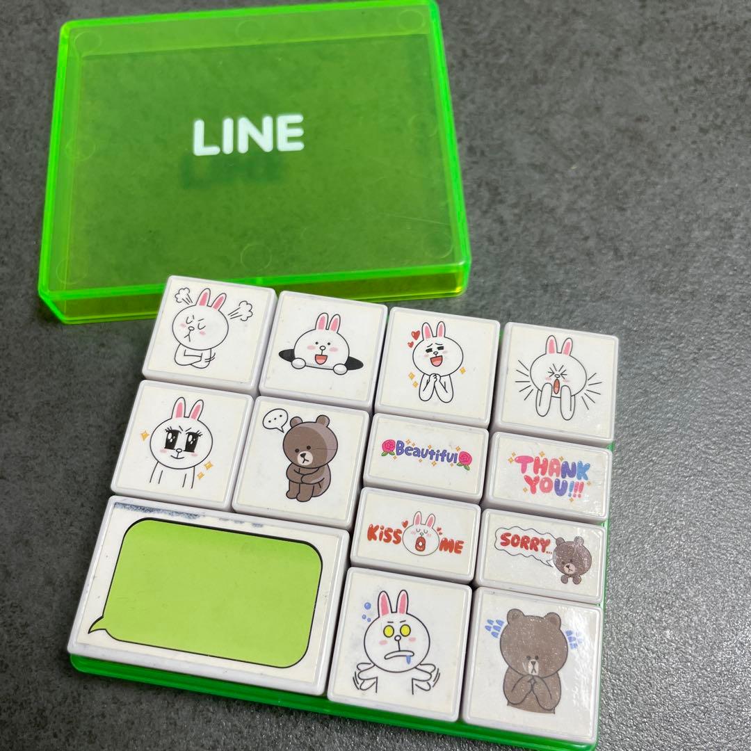 LINE スタンプセット 12個入り - メルカリ