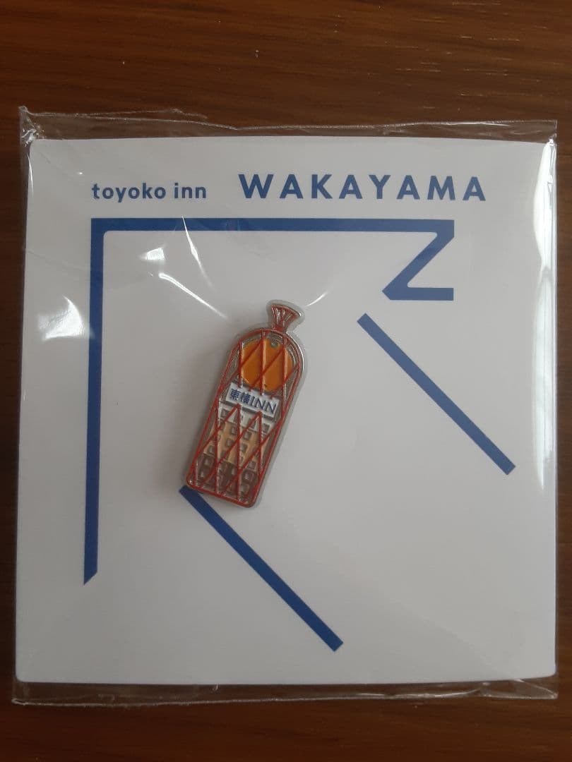 東横イン ご当地GENKIバッジ 和歌山 東横INN ピンバッチ - メルカリ