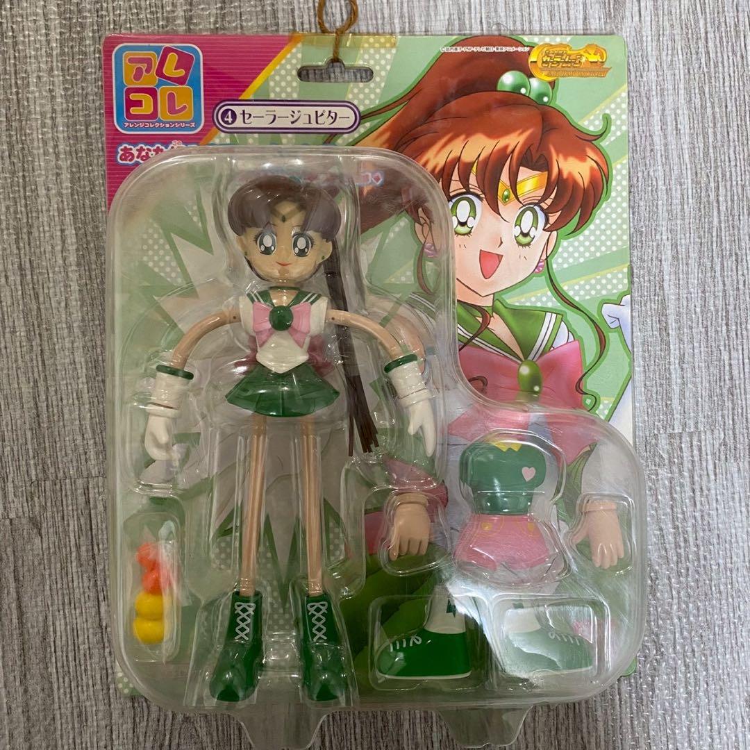 セーラームーン フィギュア 5体セット - メルカリ