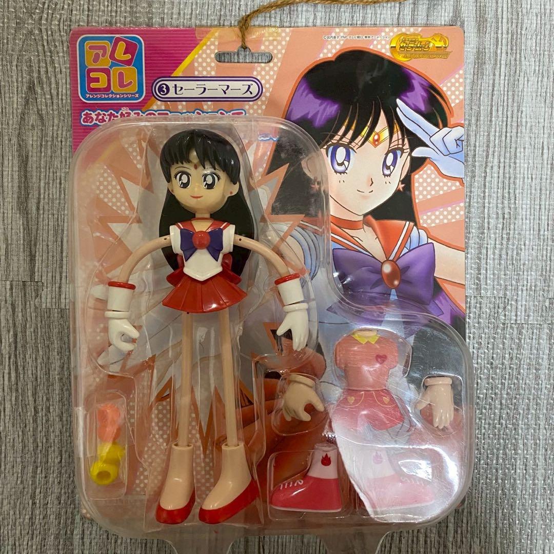 セーラームーン フィギュア 5体セット - メルカリ