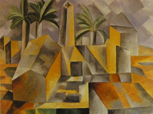 PICASSO【オルタ・デ・エブロの工場】、高級画集画、状態良好 - メルカリ