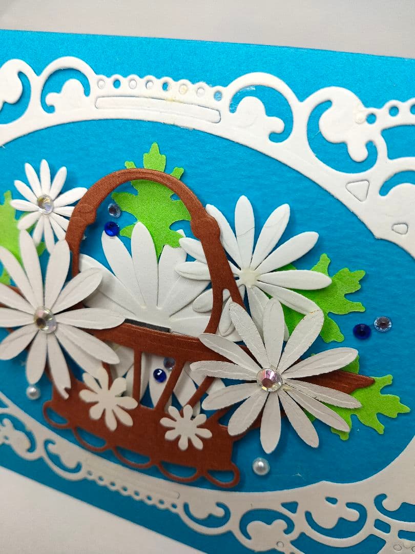 フォロワー様限定700円　世界に1つだけのバースデーハンドメイドメッセージカード