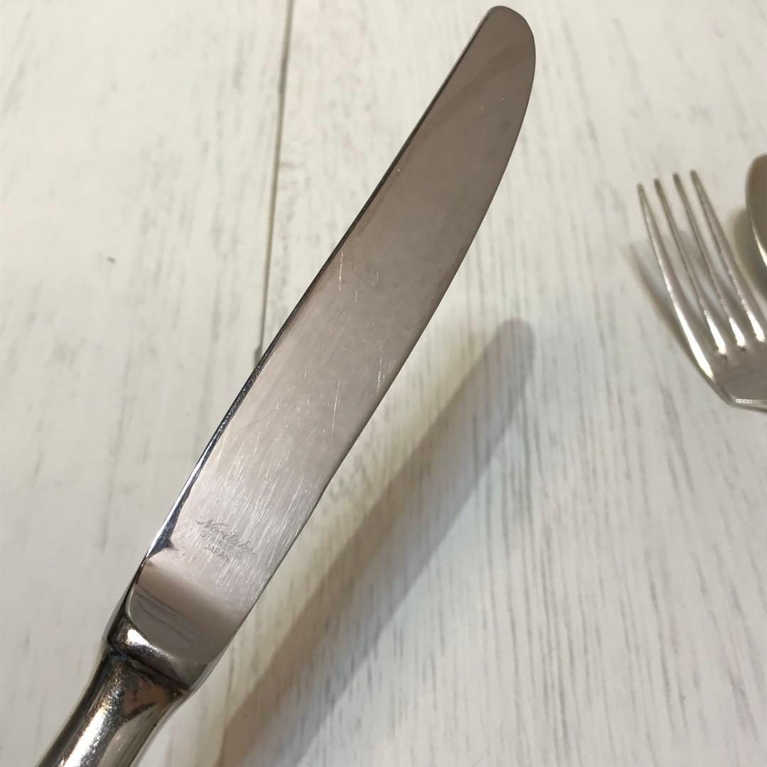 Noritake ノリタケ　フォーク　スプーン　ナイフ　17組　51本