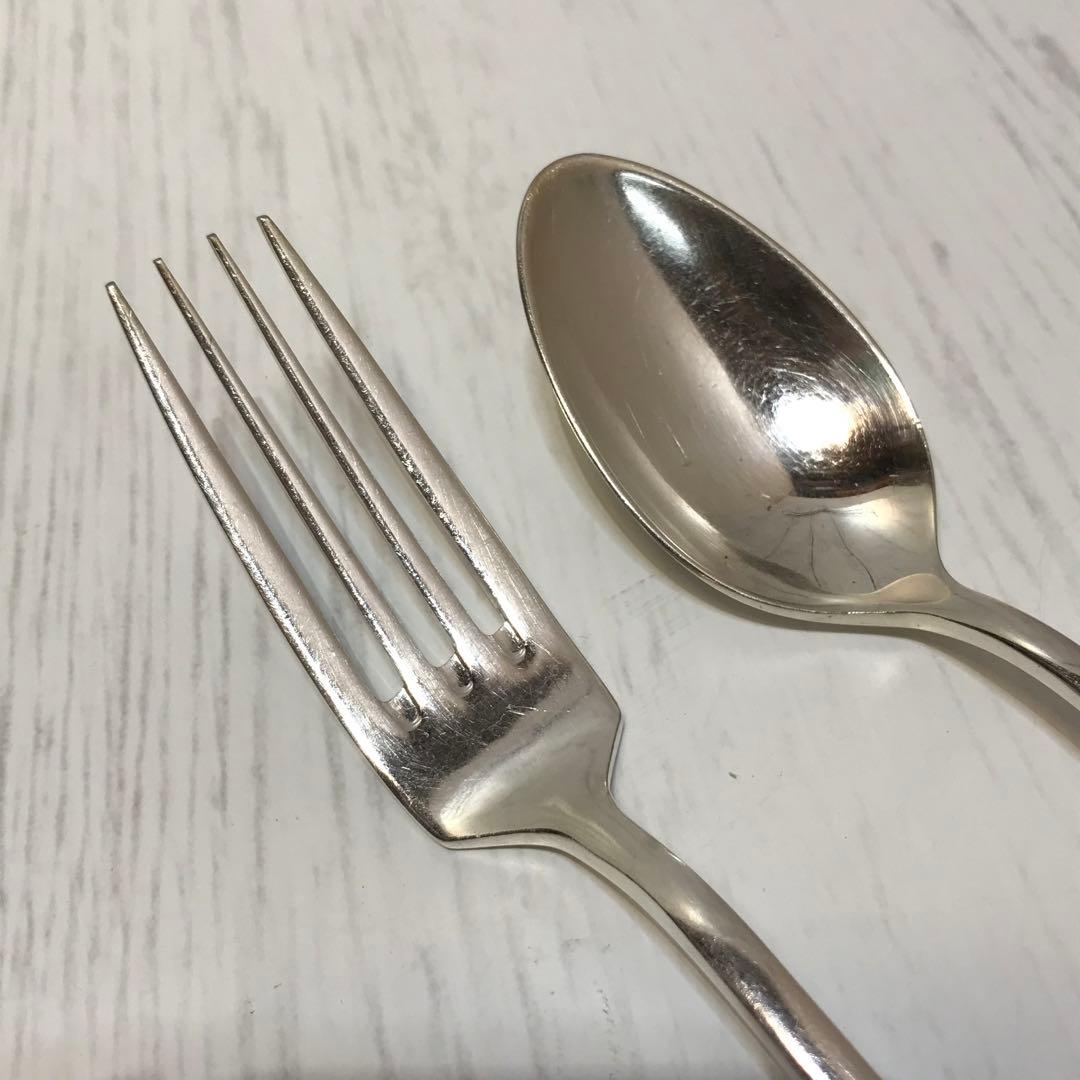 Noritake ノリタケ　フォーク　スプーン　ナイフ　17組　51本