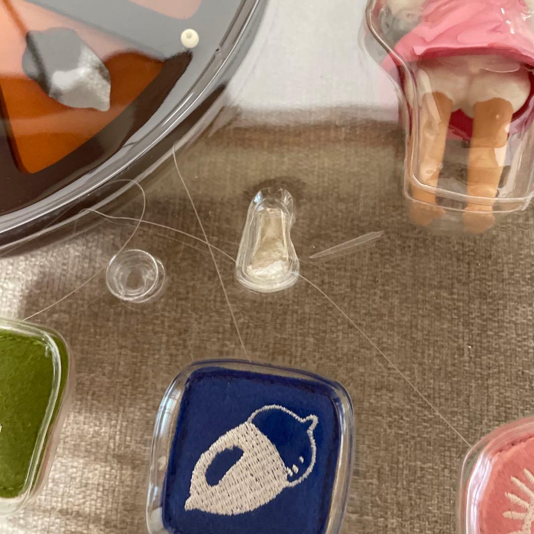 未使用　モビール　となりのトトロ　クロスケをつかまえろ　ジブリ