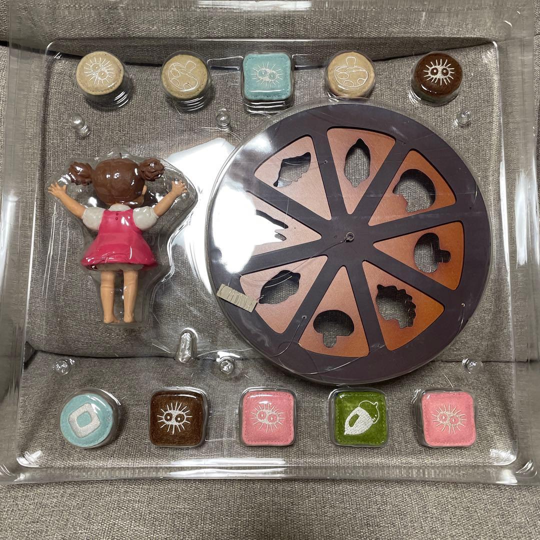 未使用　モビール　となりのトトロ　クロスケをつかまえろ　ジブリ