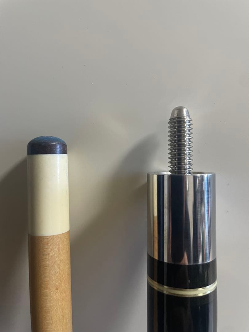 美品ADAM ビリヤードキュー ケース付き