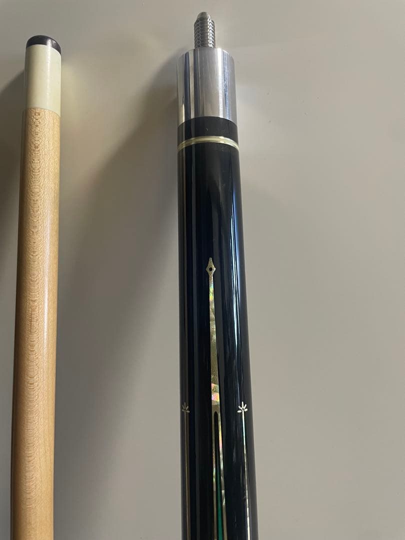 美品ADAM ビリヤードキュー ケース付き