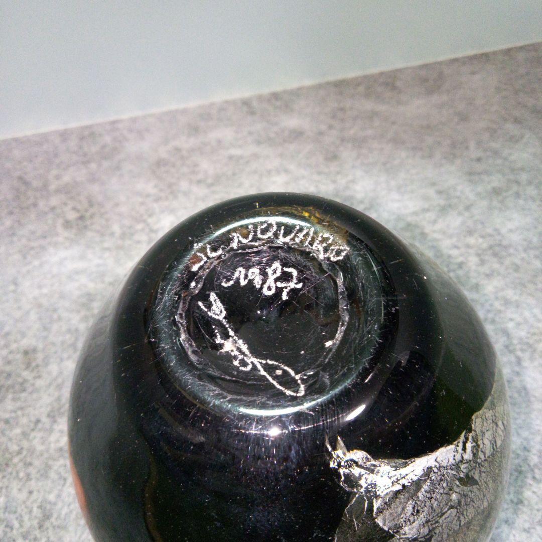 ジャン・クロードノヴァロ 西洋ビンテージ 花瓶 一輪挿し インテリア