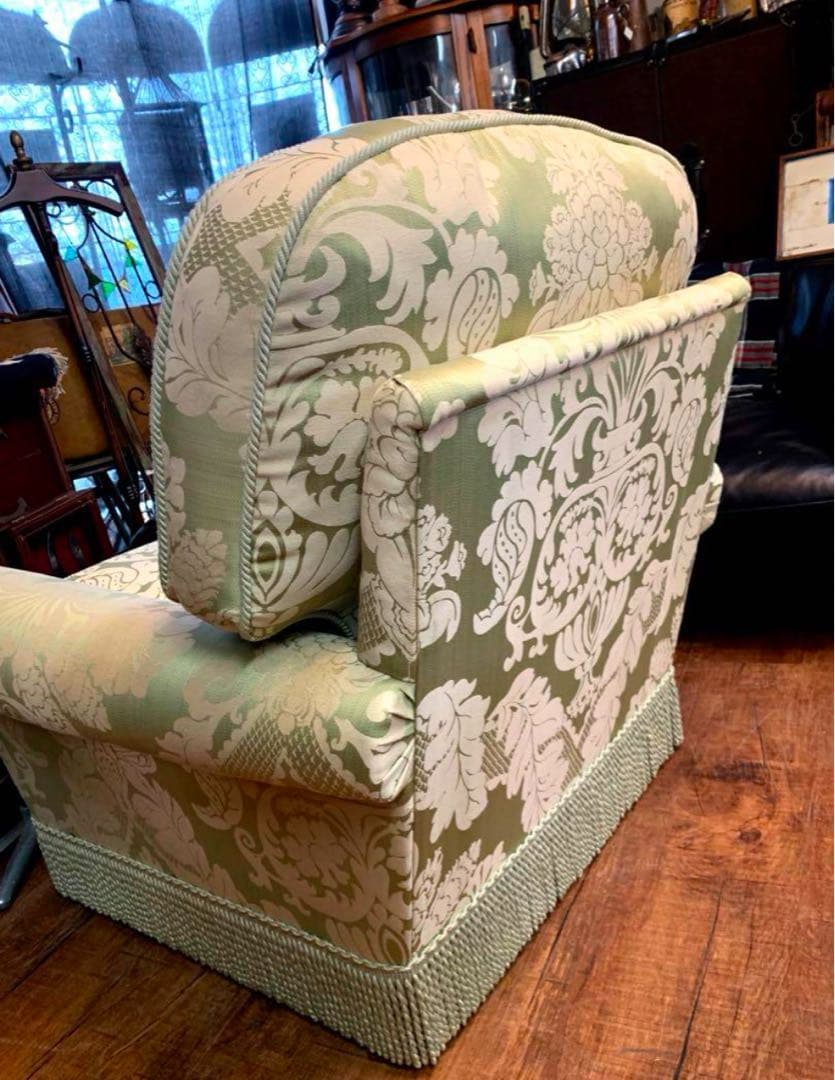 アートフォーマ英国 シングルソファ＆オットマン　検ドレクセルジェニファーテイラー