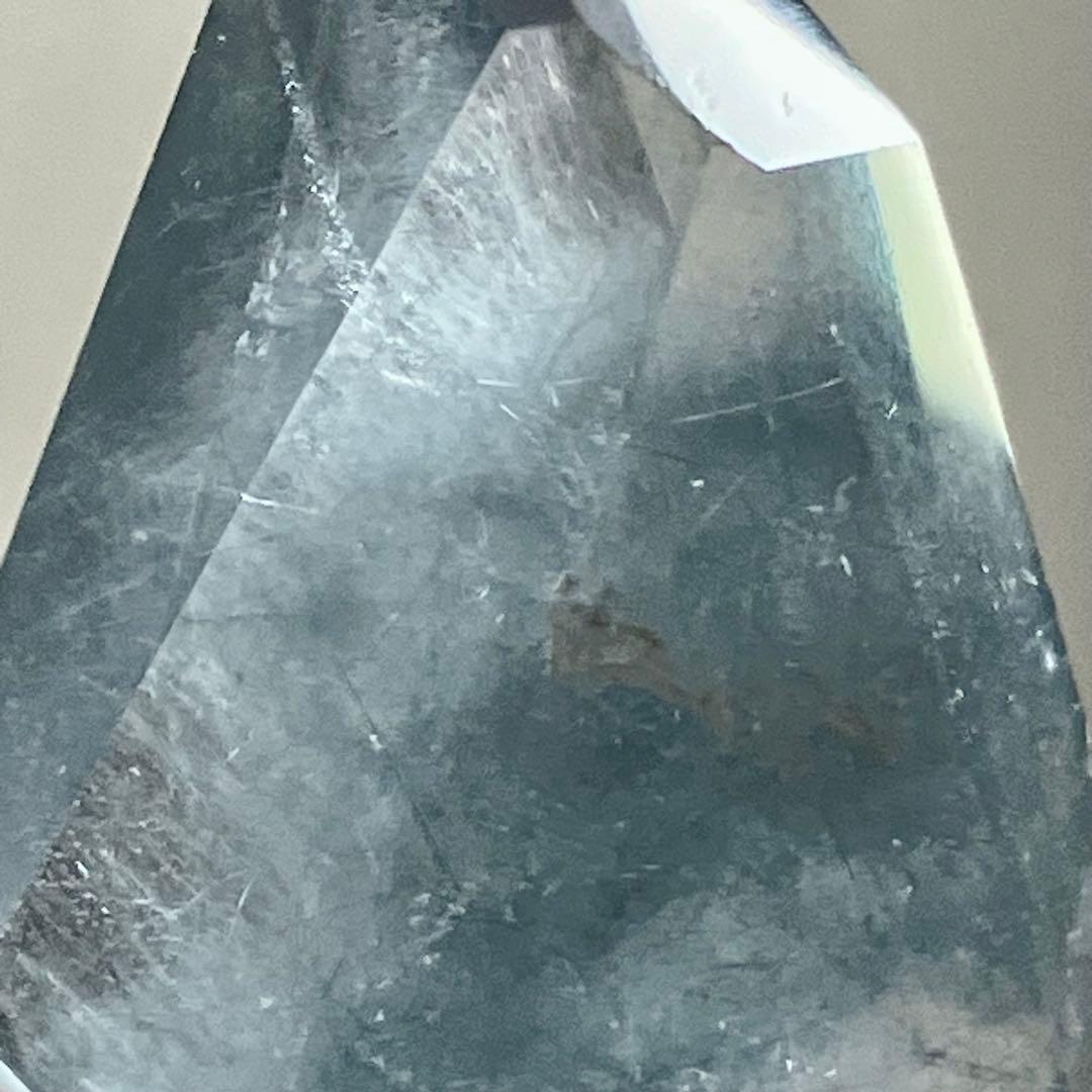 希少✴︎ブラジル産 ブルーターラ クォーツ（アンフィボール クォーツ