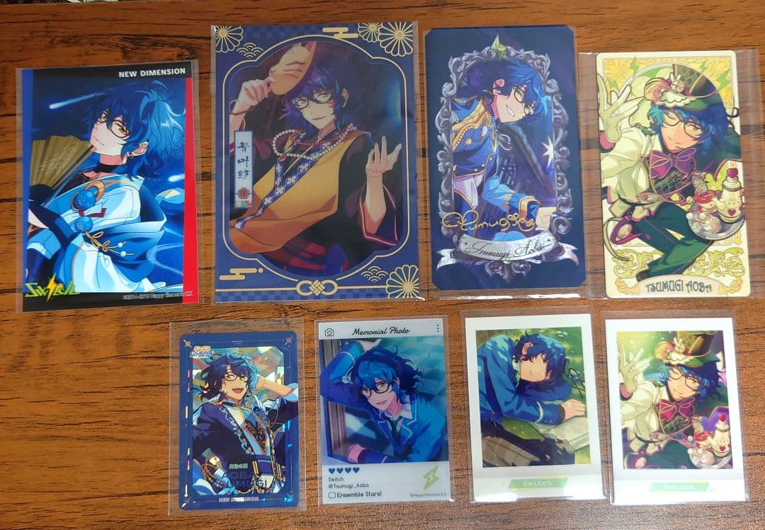 あんスタ 青葉つむぎ グッズ まとめ売り - メルカリ