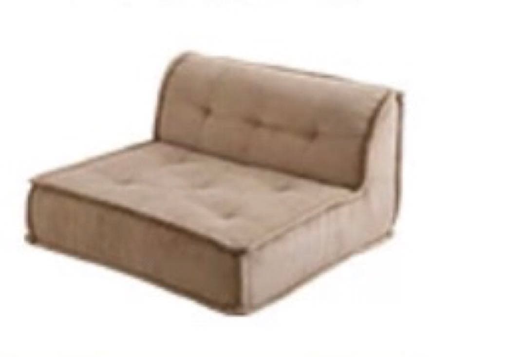 【新品】コーナーソファ 152cm 2点セット