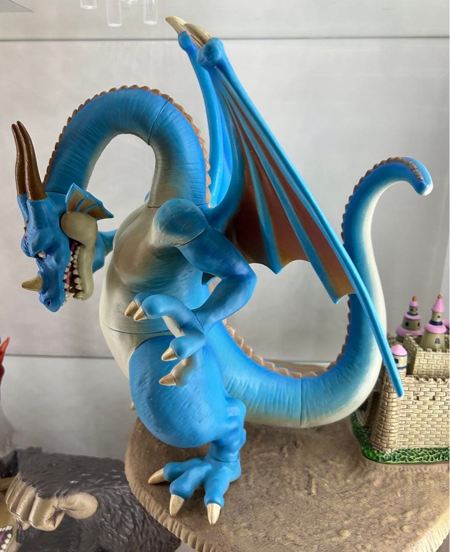 ドラゴンクエスト1 ジオラマ フィギュア りゅうおう - メルカリ