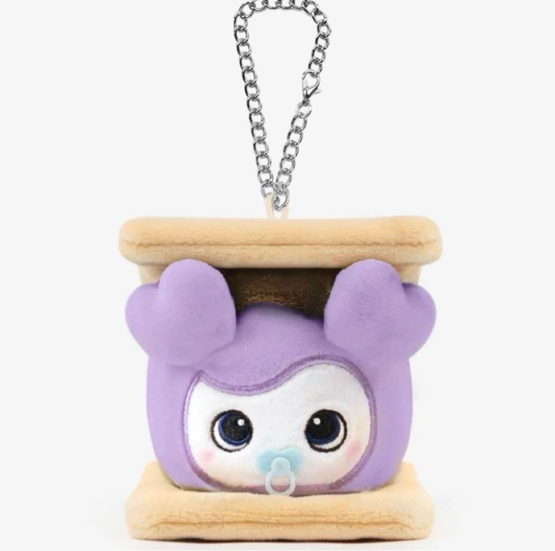 TWICE ポップアップ スモア風 バッグチャーム サナ サブリー - メルカリ