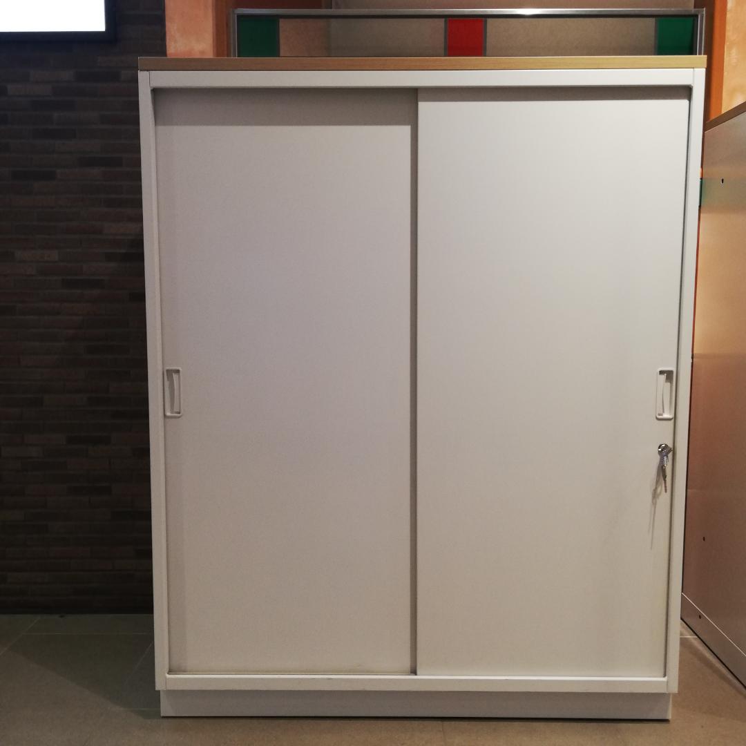 美品♠シンラインキャビネット HTM-109GSN-W9　上板付き　A