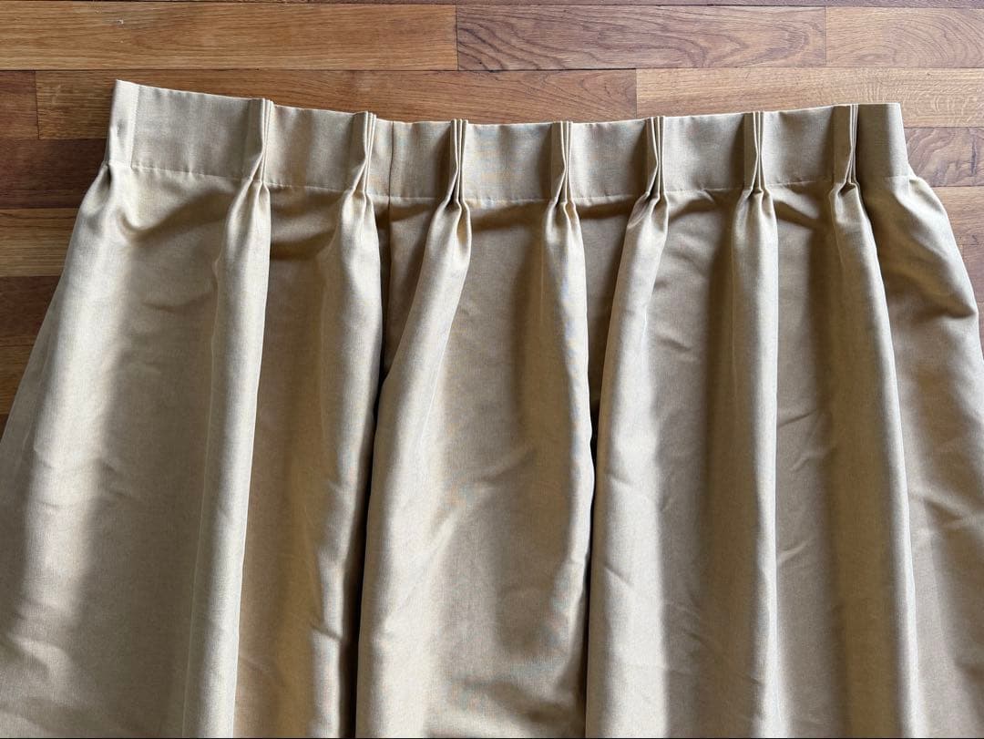 unico ECLE & ECLE LACE オニオン ライスエクリュ カーテン