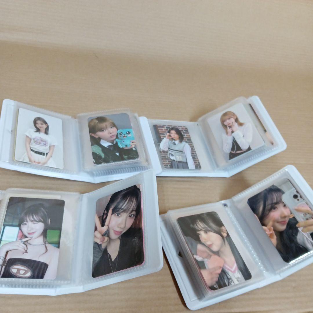 R☆【大量135枚！】K-POP アイドル トレカ NiziU カードフォルダー