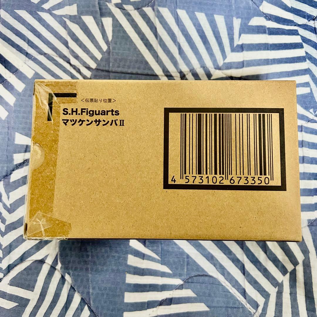S.H.Figuarts マツケンサンバII 新品未開封