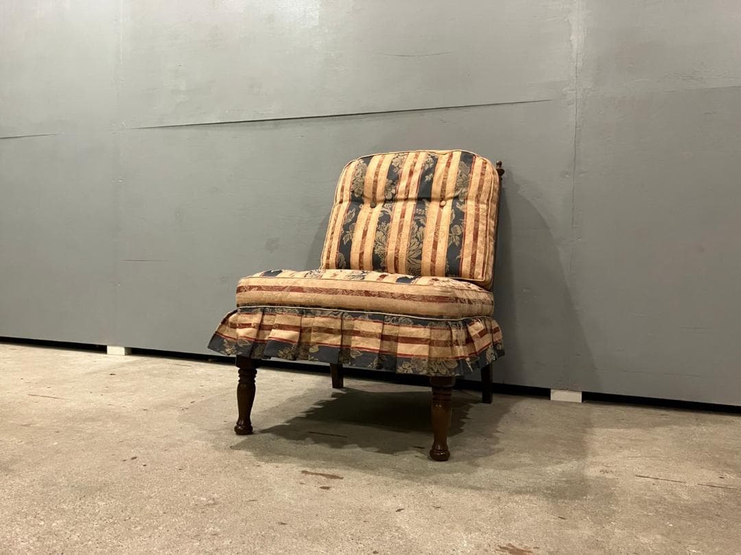 『HIDA』飛騨産業 アームレスチェア ラウンジチェア ソファ 1P RWso5