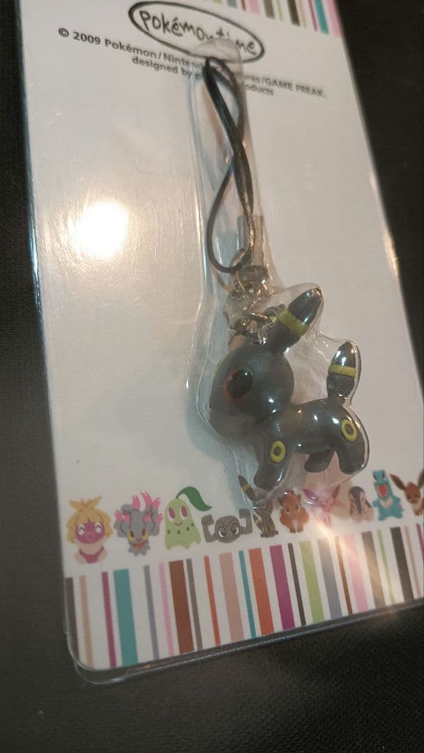 ポケモンタイム ストラップ イーブイ ブラッキー エーフィ 3セット