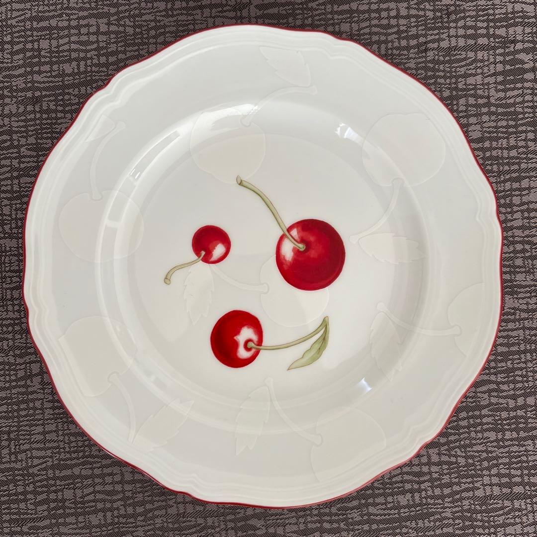 リチャード　ジノリ 21cm アンティコチェリー　2枚セット