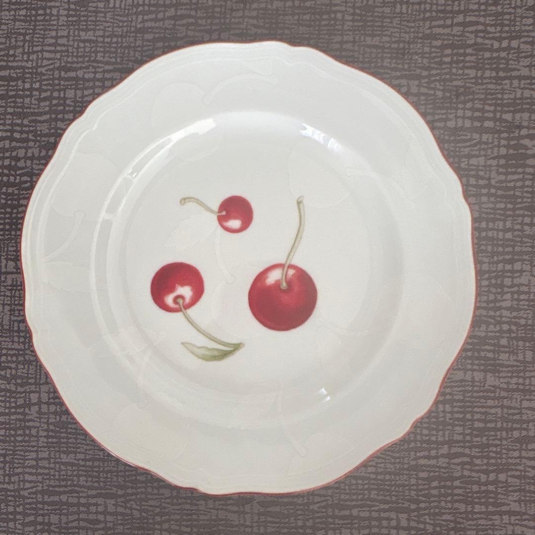 リチャード　ジノリ 21cm アンティコチェリー　2枚セット