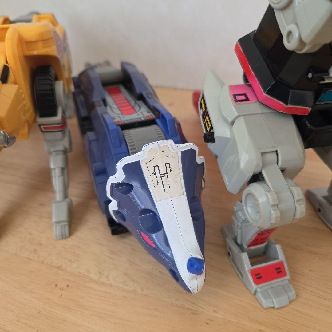 恐竜戦隊 ジュウレンジャー 進化合体 DX 大獣神