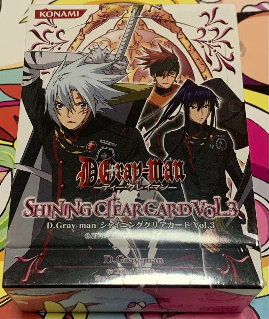 【未開封ボックス】 D.Gray-man シャイニングクリアカード 未開封 D.Gray-man』メモリアルクリアカードコレクション【BOX】【202602再販