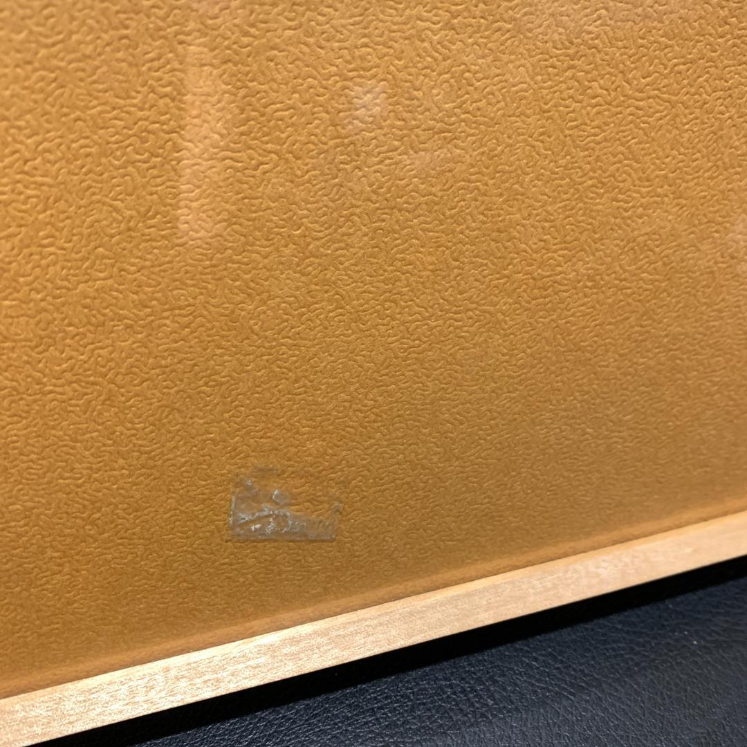 鎌田隆三　水彩画　真作　額装