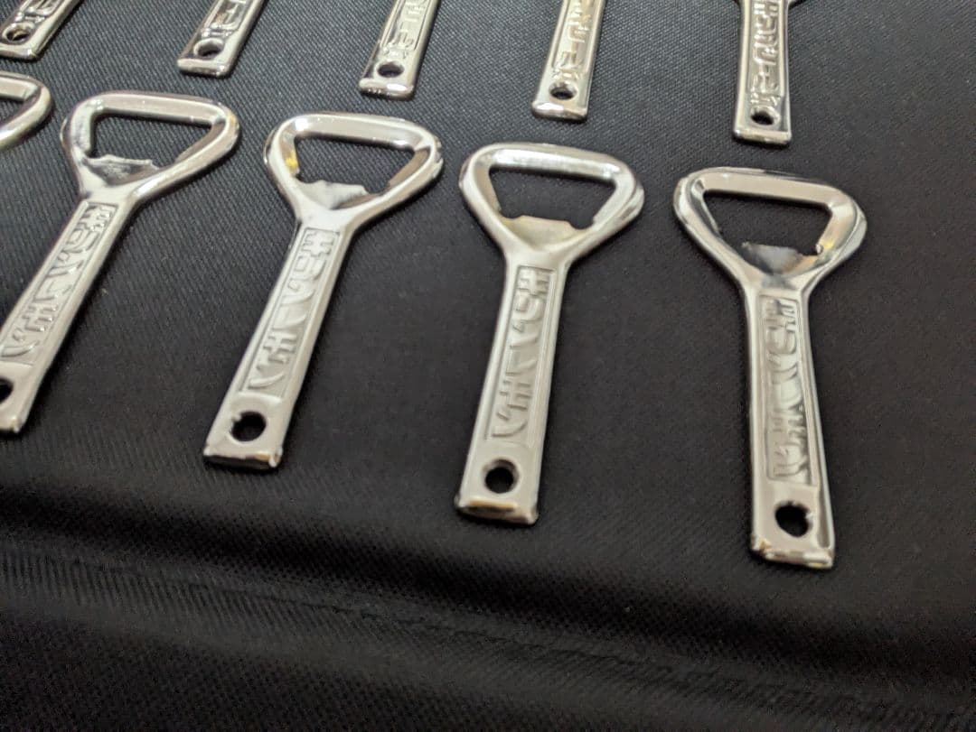 栓抜きキリンビール/キリンレモン昭和レトロ250本セット新品未使用