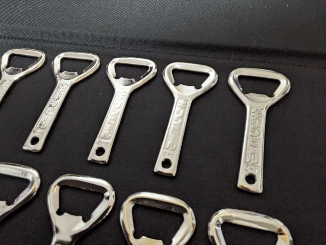 栓抜きキリンビール/キリンレモン昭和レトロ250本セット新品未使用